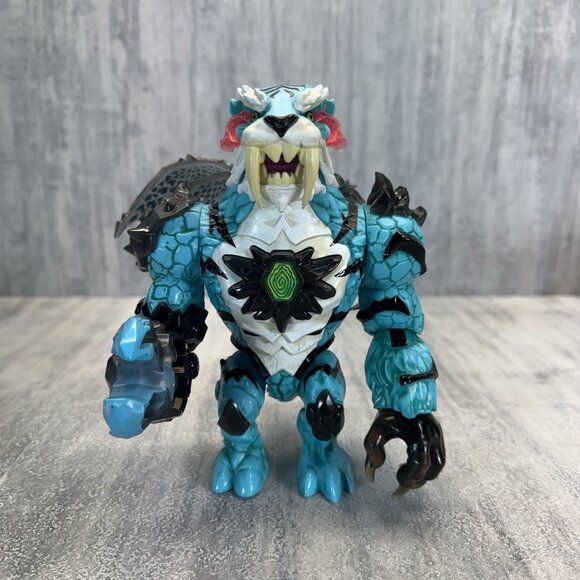 Mr Beast Lab Apex Beast Tiger Action Figure - Picture 1 of 7